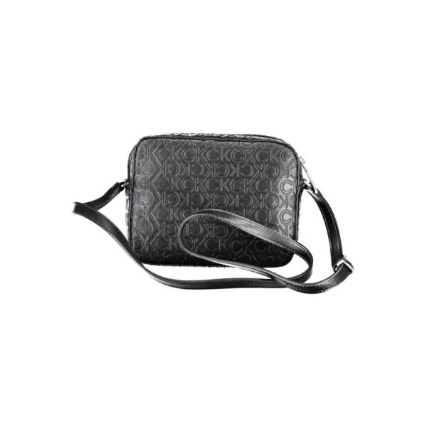 Calvin Klein Black Polyester Handbag - Image 3