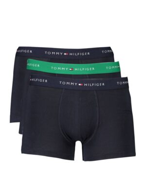 Tommy Hilfiger Blue Cotton Underwear