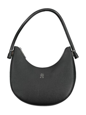 Tommy Hilfiger Black Polyethylene Handbag