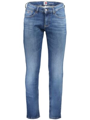 Tommy Hilfiger Blue Cotton Jeans & Pant