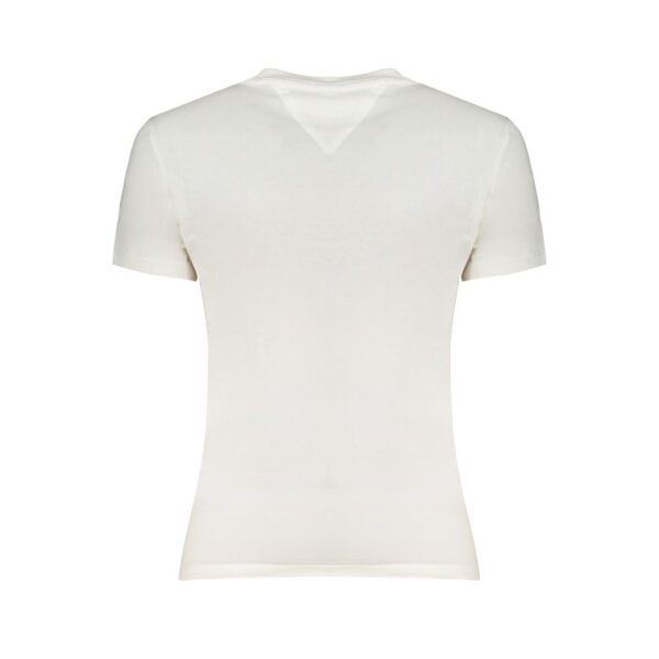 Tommy Hilfiger White Cotton Tops & T-Shirt - Image 2