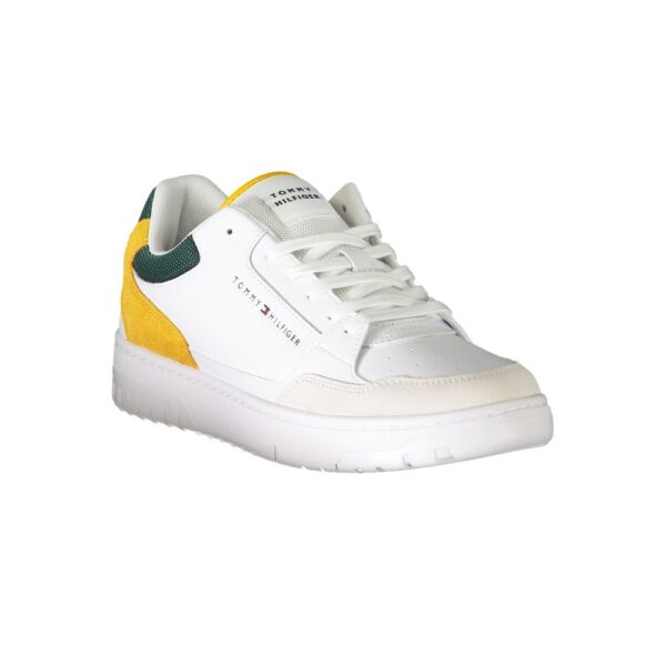 Tommy Hilfiger White Polyethylene Men Sneaker - Image 2