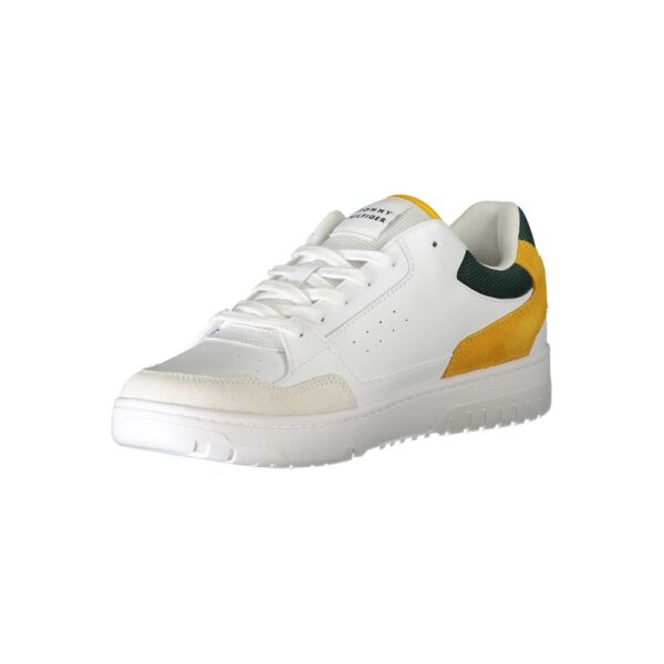 Tommy Hilfiger White Polyethylene Men Sneaker - Image 3