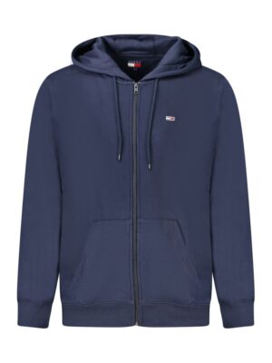 Tommy Hilfiger Blue Cotton Men Sweater