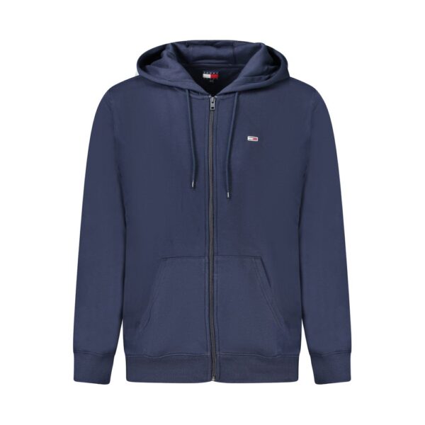Tommy Hilfiger Blue Cotton Men Sweater - Image 2
