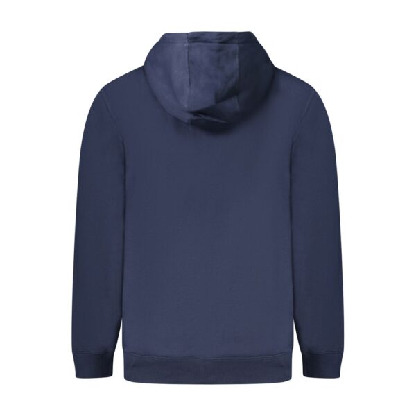 Tommy Hilfiger Blue Cotton Men Sweater - Image 3
