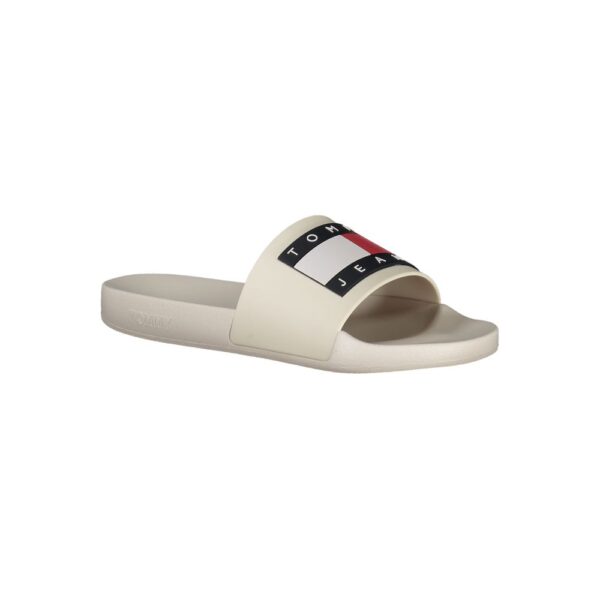Tommy Hilfiger Beige Polyethylene Men Sandal - Image 2
