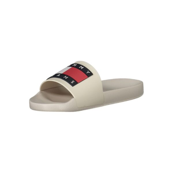 Tommy Hilfiger Beige Polyethylene Men Sandal - Image 3