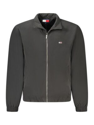 Tommy Hilfiger Black Polyester Men Jacket