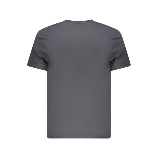 Lee Black Cotton Men T-Shirt - Image 2