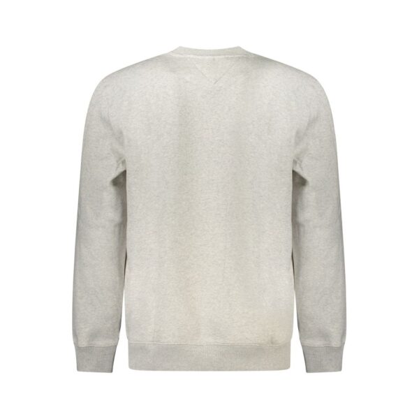 Tommy Hilfiger Gray Cotton Men Sweater - Image 3