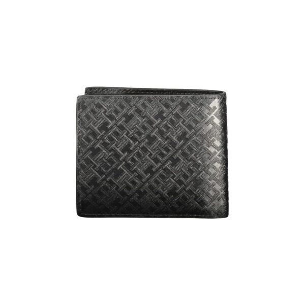 Tommy Hilfiger Black Leather Men Wallet - Image 2