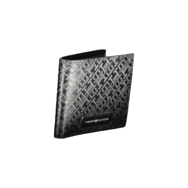Tommy Hilfiger Black Leather Men Wallet - Image 3