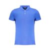 Norway 1963 Blue Cotton Polo Shirt