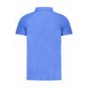 Norway 1963 Blue Cotton Polo Shirt - Image 2