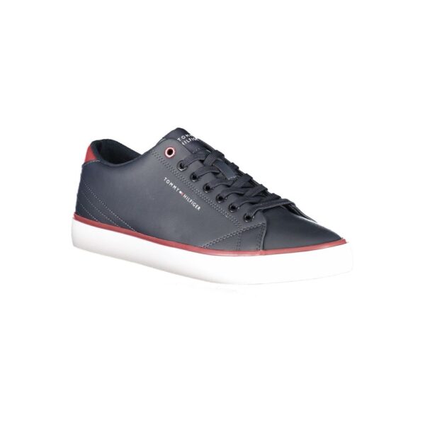 Tommy Hilfiger Blue Polyester Sneaker - Image 2