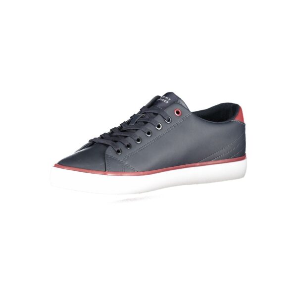 Tommy Hilfiger Blue Polyester Sneaker - Image 3