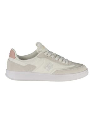Tommy Hilfiger White Polyethylene Women Sneaker