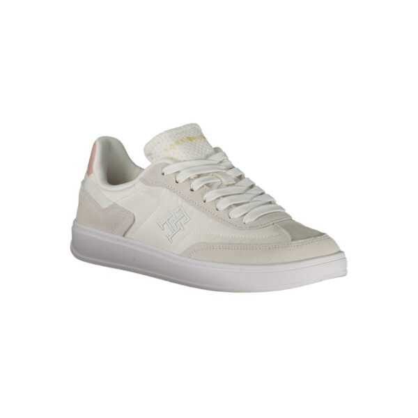 Tommy Hilfiger White Polyethylene Women Sneaker - Image 2
