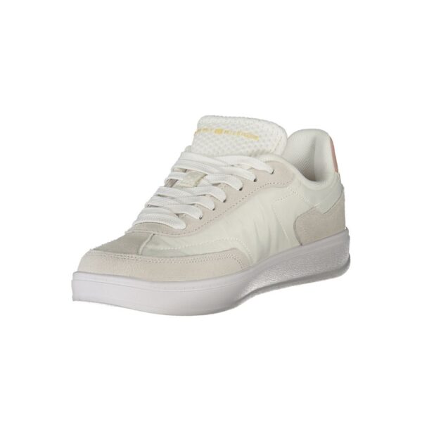 Tommy Hilfiger White Polyethylene Women Sneaker - Image 3