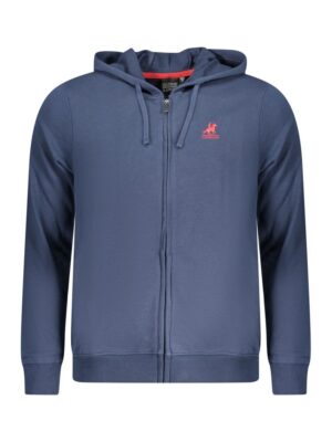 U.S. Grand Polo Blue Cotton Sweater