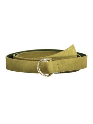 Gant Green Leather Belt