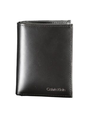 Calvin Klein Black Leather Wallet