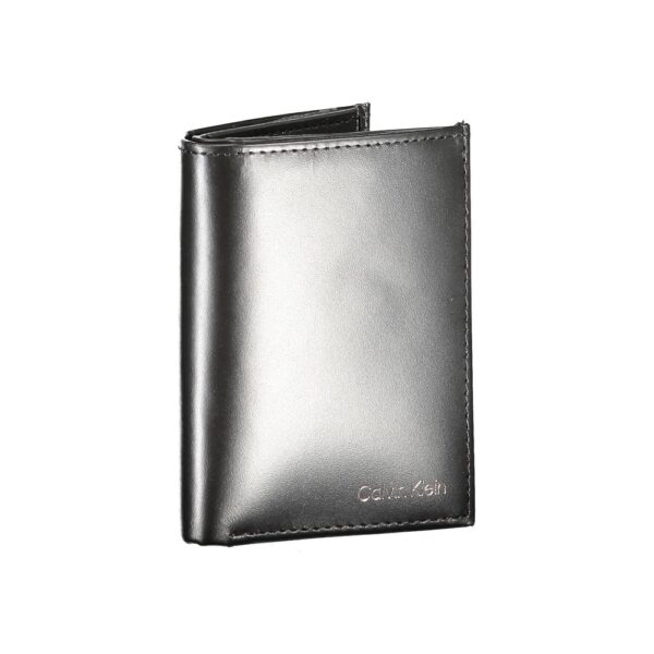 Calvin Klein Black Leather Wallet - Image 3