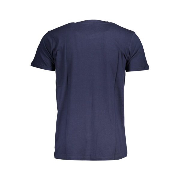 Norway 1963 Blue Cotton T-Shirt - Image 2