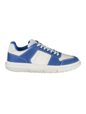 Tommy Hilfiger White Polyester Sneaker