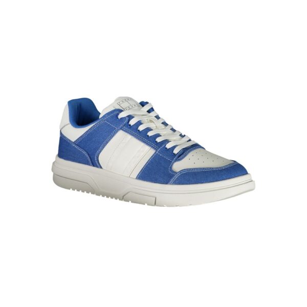 Tommy Hilfiger White Polyester Sneaker - Image 2