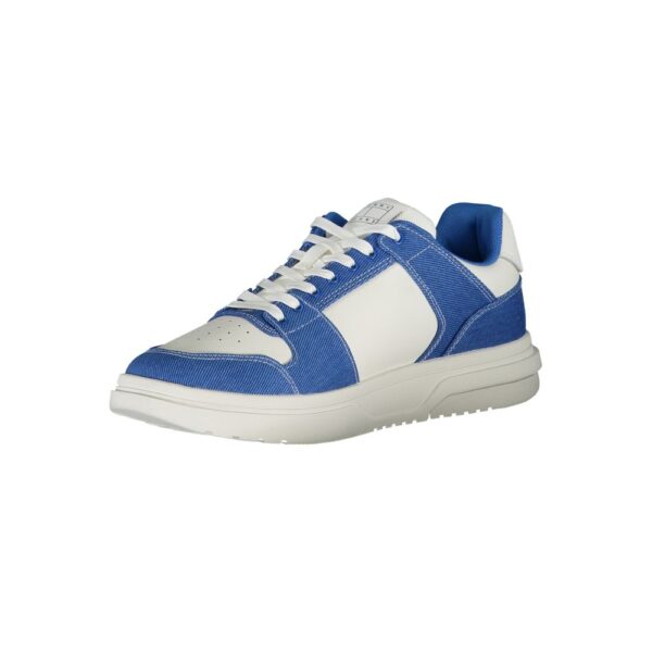 Tommy Hilfiger White Polyester Sneaker - Image 3