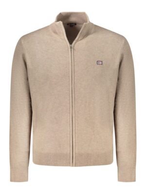 Norway 1963 Brown Polyamide Men Cardigan
