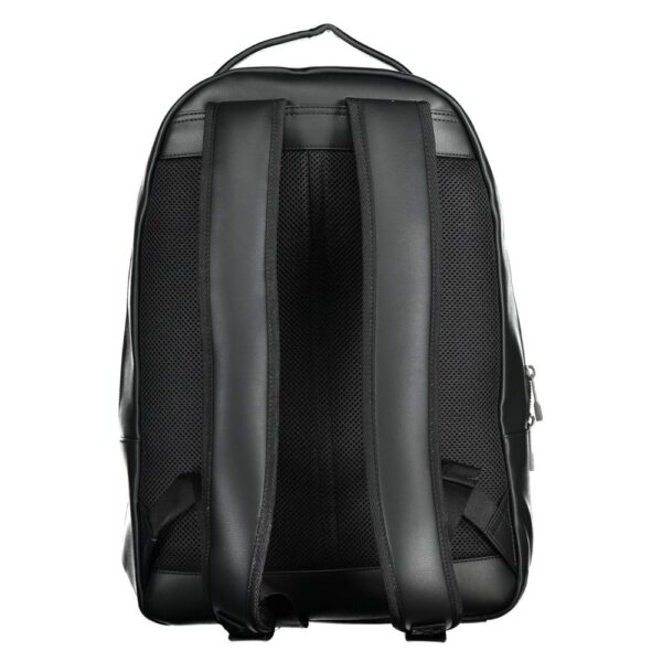 Tommy Hilfiger Black Polyethylene Men Backpack - Image 2