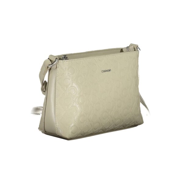 Calvin Klein Beige Polyester Handbag - Image 3