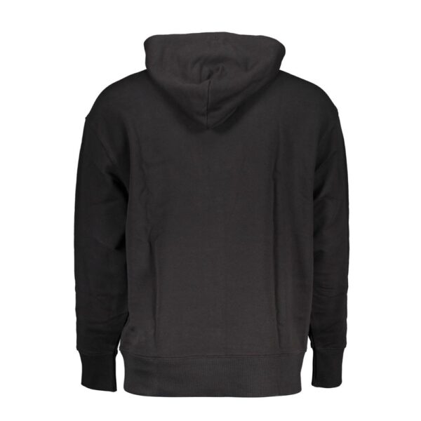 Tommy Hilfiger Black Cotton Men Sweater - Image 2