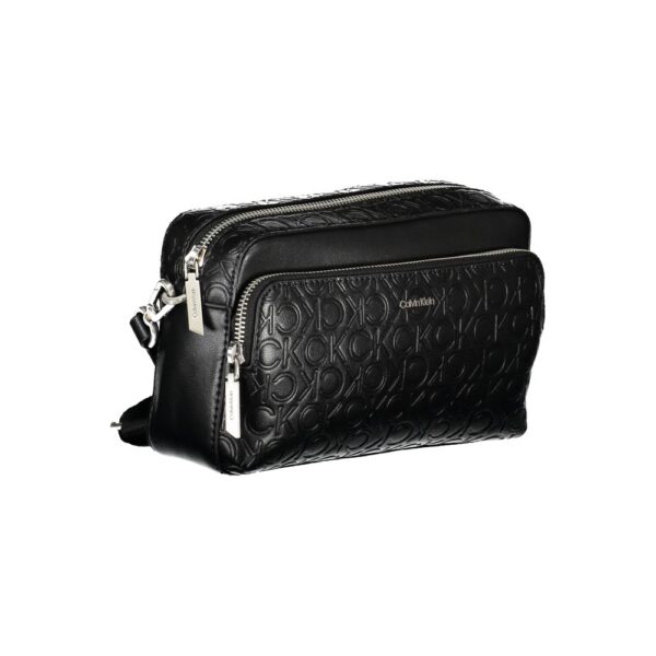 Calvin Klein Black Polyester Handbag - Image 3