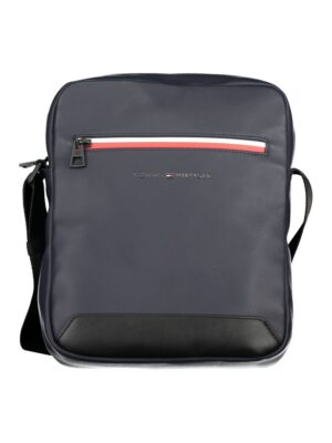 Tommy Hilfiger Blue Polyethylene Shoulder Bag