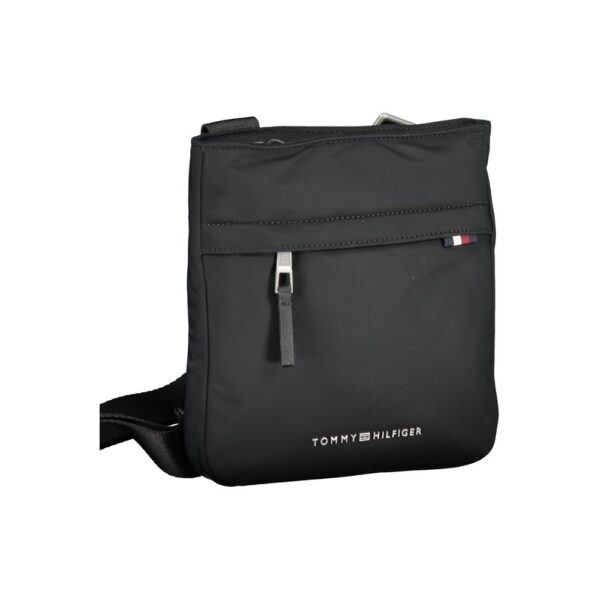 Tommy Hilfiger Black Polyester Shoulder Bag - Image 3