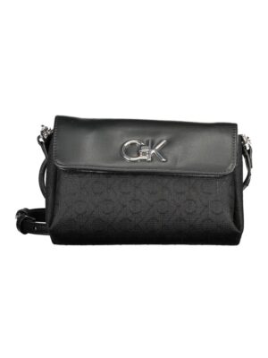 Calvin Klein Black Polyester Handbag