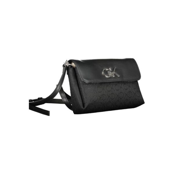 Calvin Klein Black Polyester Handbag - Image 3