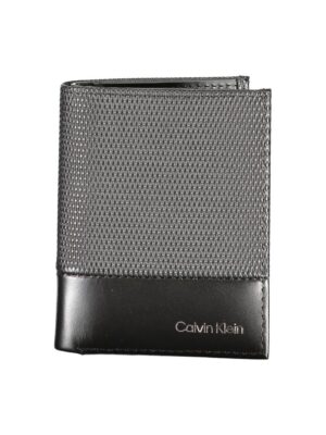 Calvin Klein Black Leather Wallet