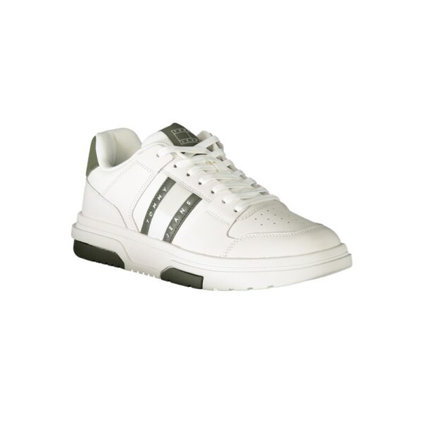 Tommy Hilfiger White Polyethylene Men Sneaker - Image 2