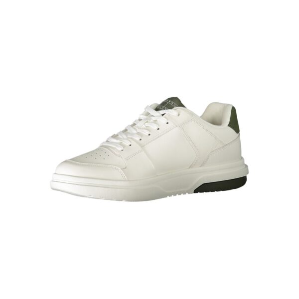 Tommy Hilfiger White Polyethylene Men Sneaker - Image 3