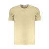 Calvin Klein Green Cotton Men T-Shirt