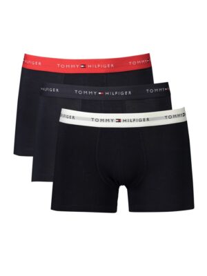 Tommy Hilfiger Blue Cotton Men Boxer