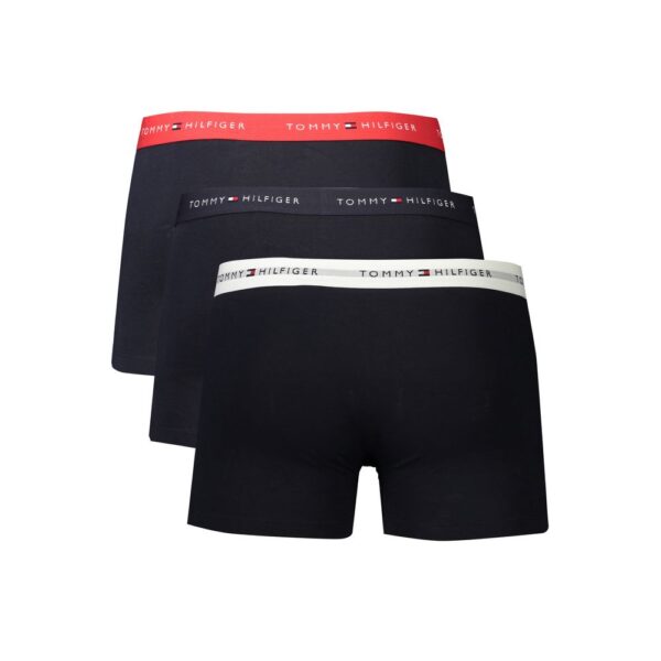 Tommy Hilfiger Blue Cotton Men Boxer - Image 2