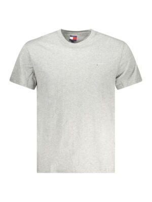 Tommy Hilfiger Brown Cotton Men T-Shirt