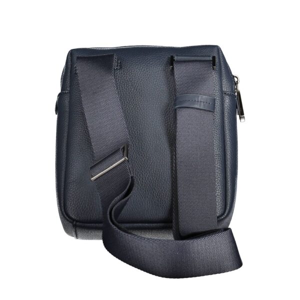 Calvin Klein Blue Polyester Men Shoulder Bag - Image 2
