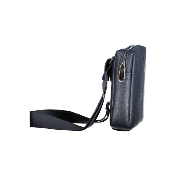 Calvin Klein Blue Polyester Men Shoulder Bag - Image 3